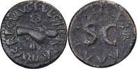 Quadrans Augustus, Rome, Bronze, RIC:423 -