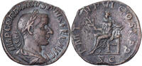Sesterz Gordian III, Rome, Bronze -