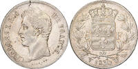 France 5 Francs Charles X, Lille, Silver, Gadoury:644 -