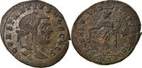 Follis Coin, Constantius I, Roma, Bronze, RIC:104 -