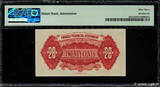 CHINA 20 Cents 1949 UNC-