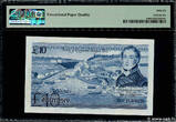 GUERNSEY 10 Pounds 1975 UNC