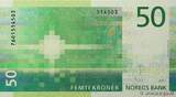 NORWAY 50 Kroner 2017 UNC