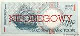 POLAND 1 Zloty 1990 UNC