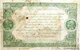 OCEANIA 50 Centimes 1919 G