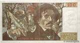 FRANCE 100 Francs DELACROIX 1978 F+