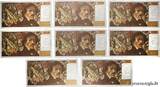 FRANCE 100 Francs DELACROIX modifié Lot 1985 UNC-