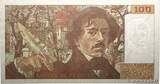 FRANCE 100 Francs DELACROIX imprimé en continu 1991 VF-