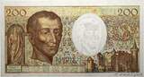 FRANCE 200 Francs MONTESQUIEU 1992 AU