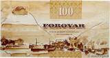 FAEROE ISLANDS 100 Kronur 2002 UNC