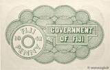 FIJI 1 Penny 1942 UNC