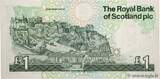 SCOTLAND 1 Pound 1987 UNC