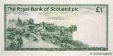 SCOTLAND 1 Pound 1986 UNC