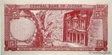 JORDAN 5 Dinars 1959 UNC