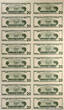 UNITED STATES OF AMERICA 20 Dollars Planche 1996 UNC