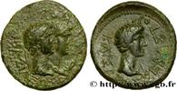 THE JULIO-CLAUDIANS (27 BC to 69 AD) Unité KINGDOM OF THRACE - RHOEMETALCES I Thrace c. 11AC. - 12 AD. (24mm, 8,57g, 6h) -