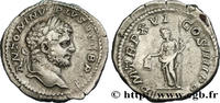 THE SEVERANS (193 AD to 235 AD) Denier CARACALLA Rome 213 (19,5mm, 3,14g, 6h) -