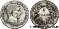 FRANCE 1 franc Bonaparte Premier Consul CONSULATE Lille 1804 (23mm, 5g, 6h) -