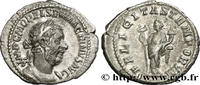 THE SEVERANS (193 AD to 235 AD) Denier MACRINUS Rome 217 (19,5mm, 2,76g, 12h) -