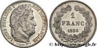 FRANCE 1 franc Louis-Philippe, couronne de chêne LOUIS-PHILIPPE I Rouen 1836 (23mm, 5g, 6h) -
