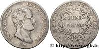 FRANCE Demi-franc Bonaparte Premier Consul CONSULATE Bordeaux 1804 (18mm, 2,5g, 6h) -