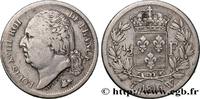 FRANCE 1/2 franc Louis XVIII LOUIS XVIII Lille 1816 (18mm, 2,50g, 6h) -