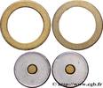 FRANCE Flan de 20 francs Mont Saint-Michel V REPUBLIC n.l. n.d. (27mm, 8,98g, h) -