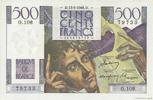 FRANCE 500 Francs CHATEAUBRIAND FRANCE 500 Francs CHATEAUBRIAND 1948 XF+ -