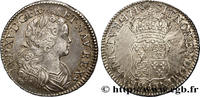 FRANCE Écu dit de France-Navarre LOUIS XV THE BELOVED Paris 1718 (37mm, 24,49g, 6h) -