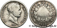 FRANCE 2 francs Napoléon Ier tête laurée, Empire français PREMIER EMPIRE / FIRST FRENCH EMPIRE Limoges 1810 (27mm, 9,63g, 6h) -