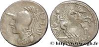 THE REPUBLIC (280 BC to 27 BC) Denier SERVILIA Rome 100 AC. (19,5mm, 3,78g, 6h) -