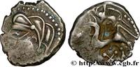 FRANCE Denier au sanglier et à la croisette GALLIA - BITURIGES CUBI (Area of Bourges) Bourges (18) c. 60-50 AC. (14,5mm, 1,91g, 8h) -