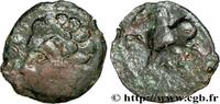 FRANCE Bronze ROAC, DT. 3716 et 2613 BITURIGES CUBI / WESTERN CENTER, UNSPECIFIED Ier siècle avant J.-C. (16,5mm, 1,85g, 12h) -
