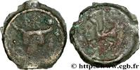 FRANCE Potin au bucrane et au cheval GALLIA - BITURIGES CUBI (Area of Bourges) Ier siècle avant J.-C. (21mm, 4,91g, 3h) -