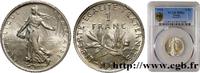 FRANCE 1 franc Semeuse III REPUBLIC Paris 1911 (23mm, g, 6h) -
