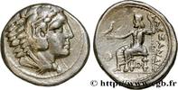 Hellenistic 1 (323 BC to 188 BC) Tétradrachme MACEDONIA - KINGDOM OF MACEDONIA - PHILIP III ARRHIDAEUS Amphipolis, Macédoine c. 320-317 AC. (27,5mm, 17,21g, 1h) -