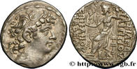 Hellenistic 2 (188 BC to 30 BC) Tétradrachme SYRIA - SELEUKID KINGDOM - PHILIP PHILADELPHUS Antioche, Syrie c. 88/87 - 76/75 AC. (27,5mm, 15,86g, 12h) -