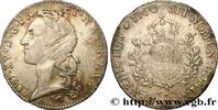 FRANCE Écu aux branches d’olivier, tête ceinte d’un bande LOUIS XV THE BELOVED Rouen 1760 (41mm, 29,14g, 6h) -