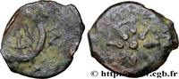 Hellenistic 2 (188 BC to 30 BC) Prutah JUDAEA - HASMOAEAN KINGDOM - ALEXANDER JANNAEUS Jérusalem, Judée c. 104-76 AC. (13,5mm, 1,10g, 12h) -