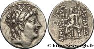 Hellenistic 2 (188 BC to 30 BC) Tétradrachme SYRIA - SELEUKID KINGDOM - ALEXANDER II ZEBINA Antioche, Syrie c. 128-123 AC. (30,5mm, 16,53g, 12h) -