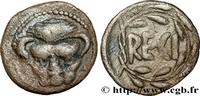 Classic 1 (480 BC to 400 BC) Litra BRUTTIUM - REGGIO Rhégium, Bruttium c. 445-435 AC. (12mm, 0,68g, 9h) -