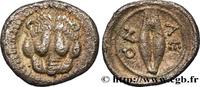Classic 1 (480 BC to 400 BC) Litra SICILY - LEONTINOI Léontini, Sicile c. 475-466 AC. (11mm, 0,46g, 12h) -