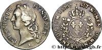 FRANCE Écu aux branches d’olivier, tête ceinte d’un bande LOUIS XV THE BELOVED Metz 1767 (40mm, 29,19g, 6h) -