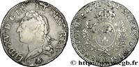 FRANCE Écu aux branches d’olivier, buste lauré LOUIS XV THE BELOVED Toulouse 1771 (40mm, 28,97g, 6h) -