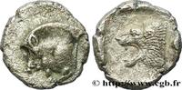 Archaïc 2 (550 BC to 480 BC) Trihemiobole MYSIA – KYZIKOS / CYZICUS Cyzique, Mysie c. 480-450 AC. (11mm, 1,11g, 6h) -