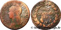 FRANCE Cinq centimes Dupré, grand module, CNIQ DIRECTOIRE Limoges 1797 (27,10mm, 8,13g, 6h) -
