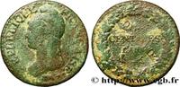 FRANCE Cinq centimes Dupré, grand module, refrappage du DIRECTOIRE Limoges 1797 (28,04mm, 8,40g, 6h) -