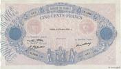 FRANCE 500 Francs BLEU ET ROSE 1932 FRANCE 500 Francs BLEU ET ROSE 1932 ... 164.86 £ Tax included +  15.62 £ shipping