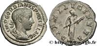 THE MILITARY CRISIS(235 AD to 284 AD) Denier GORDIAN III Rome 241 (20mm, 3,42g, 6h) -
