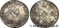 FRANCE Écu à la croix fleurdelisée couronnée et aux huit LOUIS XV THE BELOVED Paris 1725 (38mm, 23,54g, 6h) -